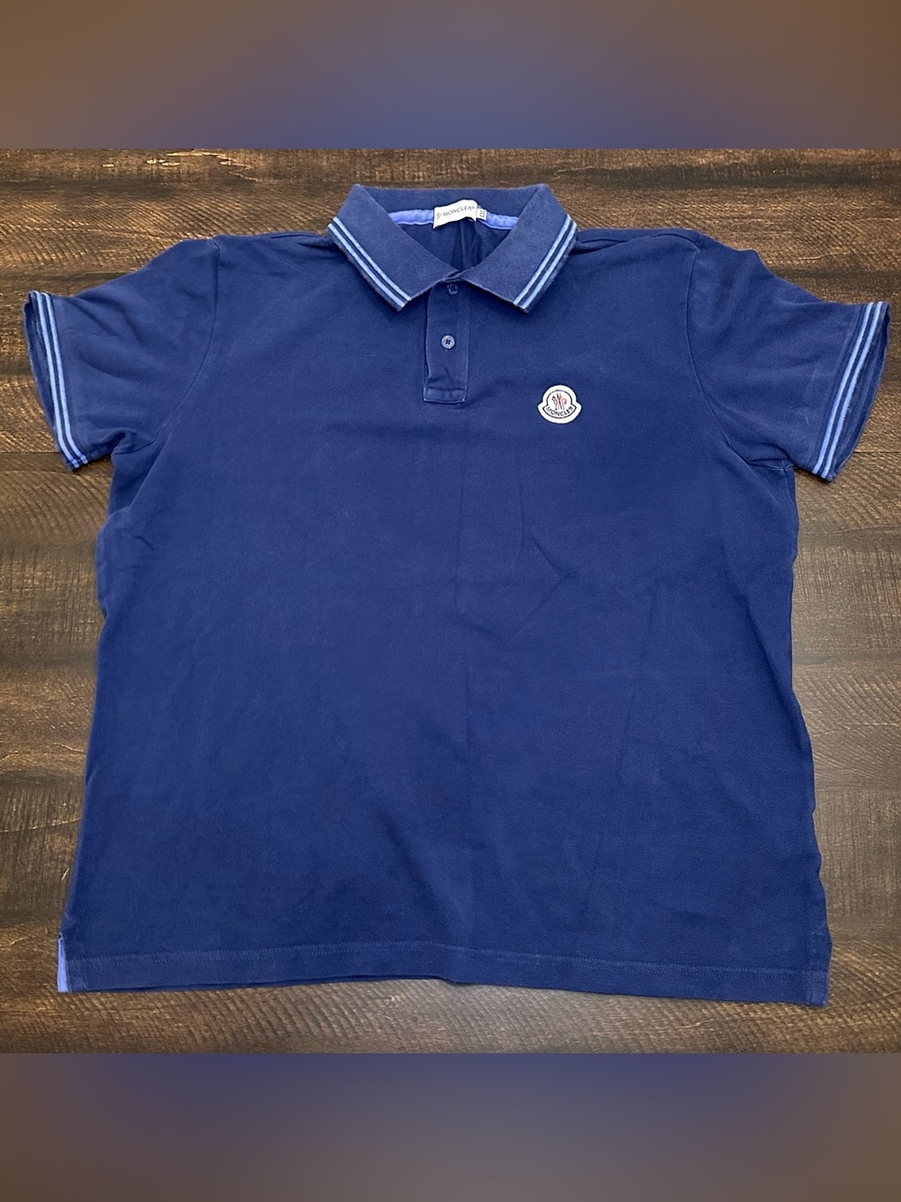 Moncler Maglia Polo Manica Corta Men’s-XXL-Authentic